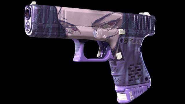 CS2 Glock Shinobu — Left 4 Dead 2 Workshop preview