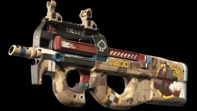 CS2 P90 Randy Rush — Left 4 Dead 2 Steam Workshop preview image