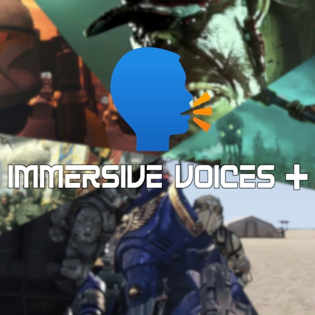 Immersive Voices PLUS — Arma 3 Steam Workshop preview image