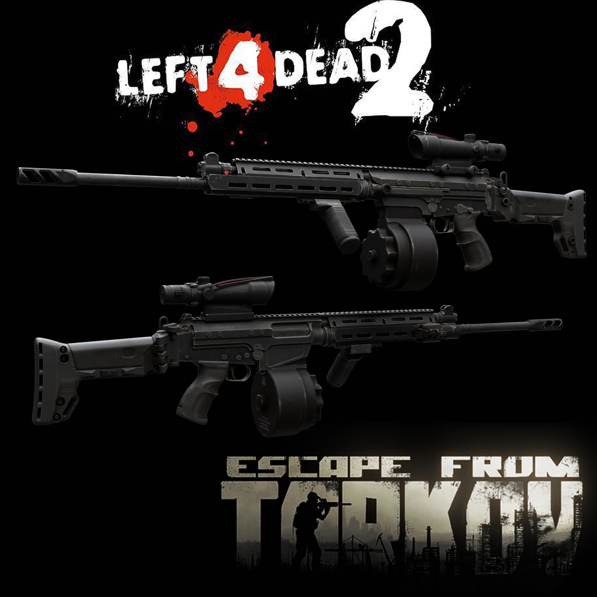 EFT:SA58 (SG552)
 — Left 4 Dead 2 Steam Workshop preview image
