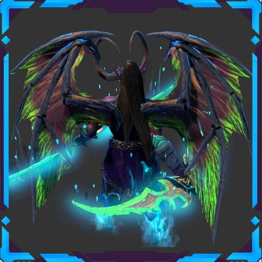 Renegade - Back — Dota 2 Steam Workshop preview image