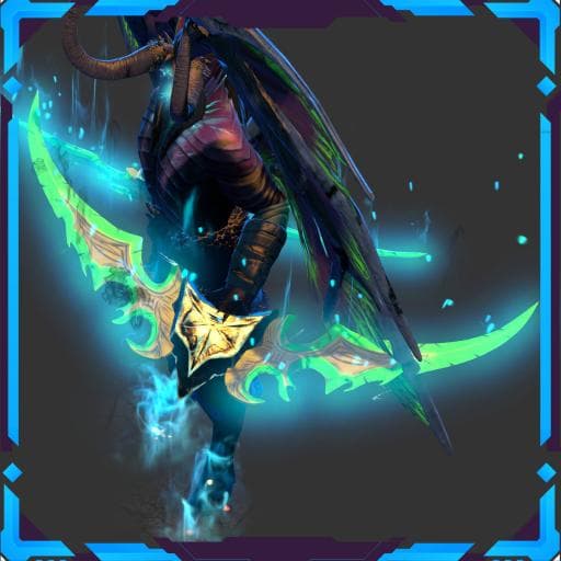 Renegade - Weapon — Dota 2 Steam Workshop preview image