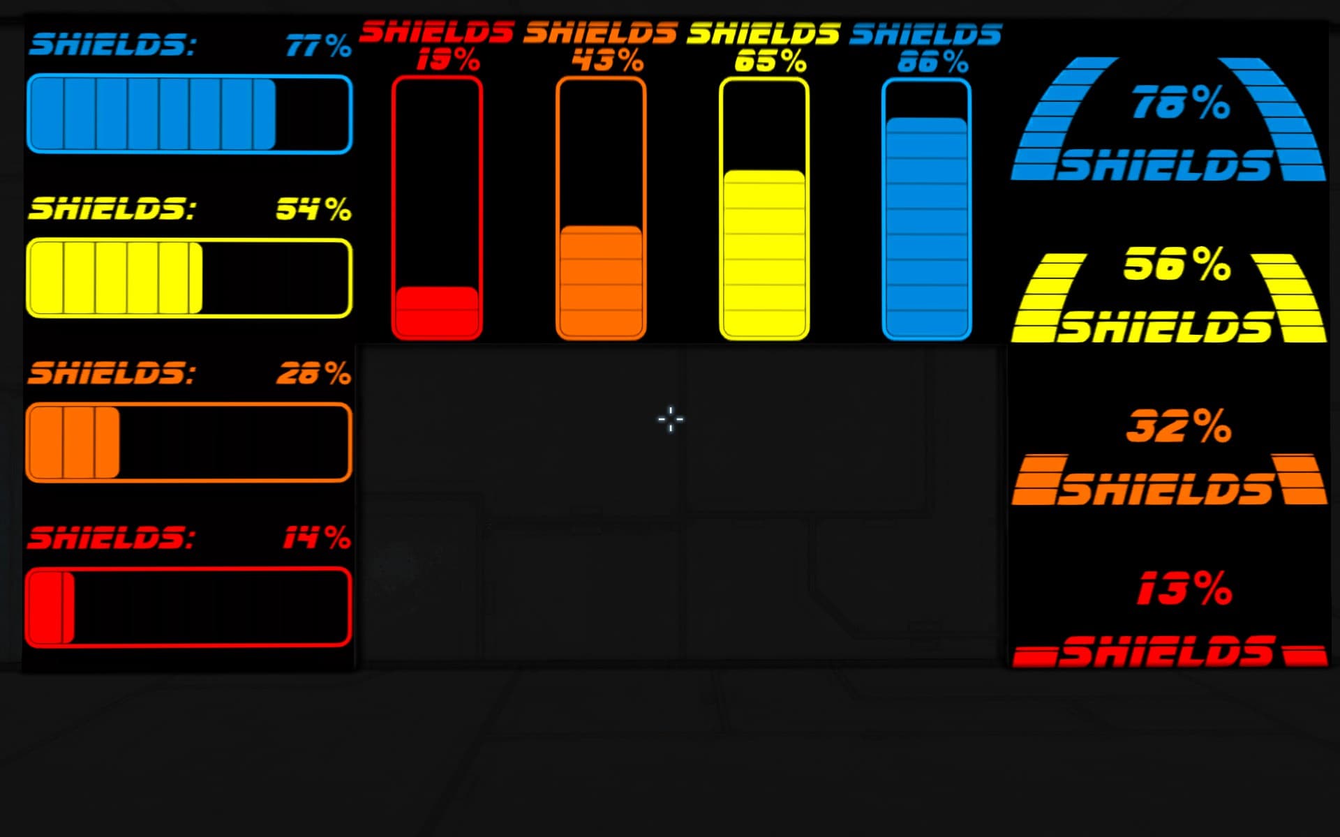 (THYA) Shield HUD Graphics Pack 1% — Space Engineers Workshop preview