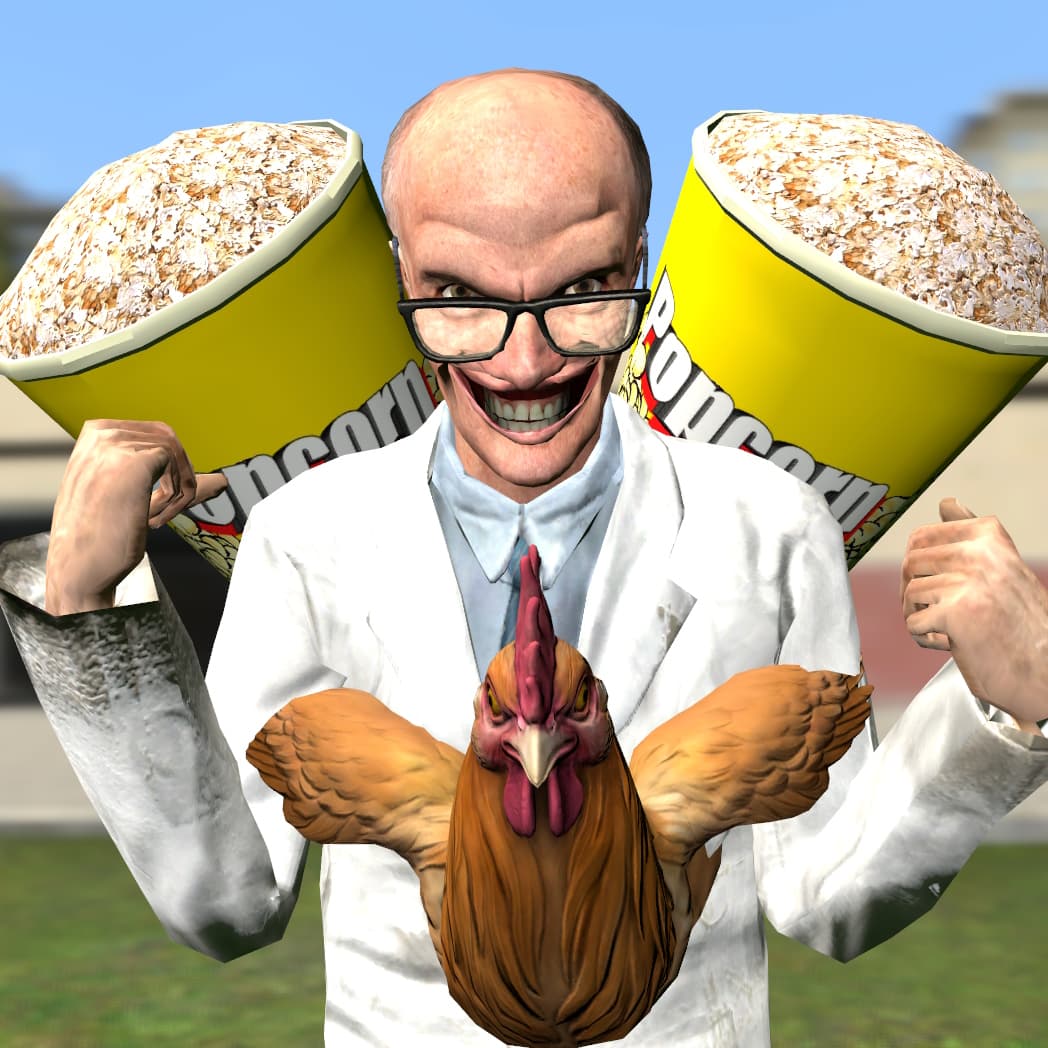 CHICKEN JOCKEY (SWEP) — Garry's Mod Workshop preview