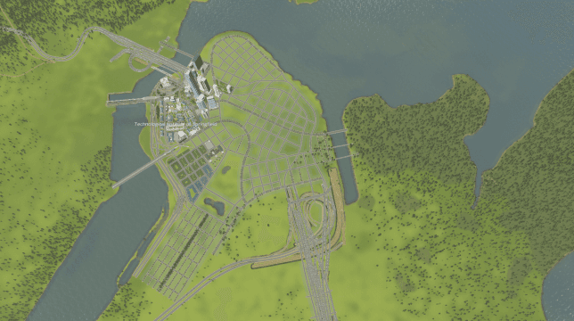 Boston — Cities: Skylines Workshop preview