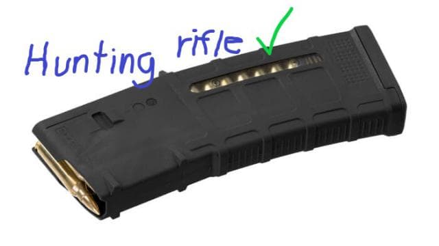 5.56x45 30 round script for Hunting rifle — Left 4 Dead 2 Steam Workshop preview image