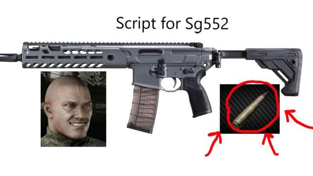 Mcx Virtus AP script for Sg552 — Left 4 Dead 2 Workshop preview