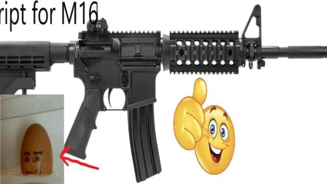 M4 script for M16 — Left 4 Dead 2 Workshop preview