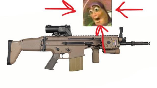 Scar H script for Desert Rifle — Left 4 Dead 2 Workshop preview