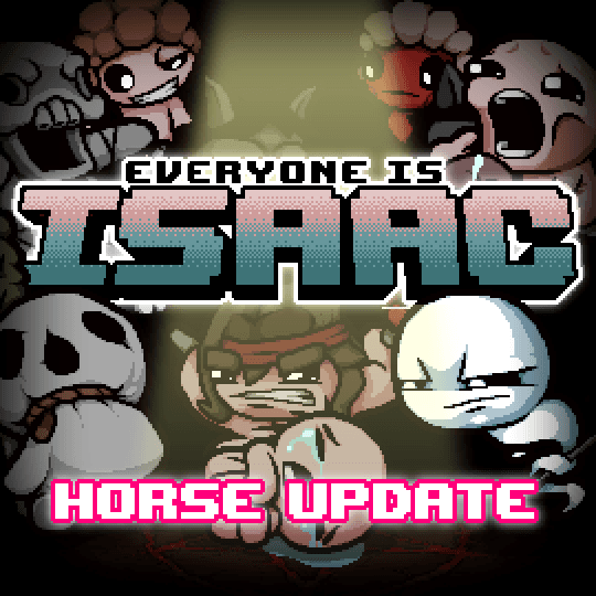 Everyone is Isaac — The Binding of Isaac: Rebirth Steam Workshop preview image