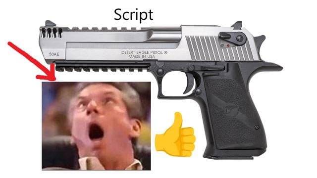 Desert Eagle.50 script for Magnum — Left 4 Dead 2 Workshop preview