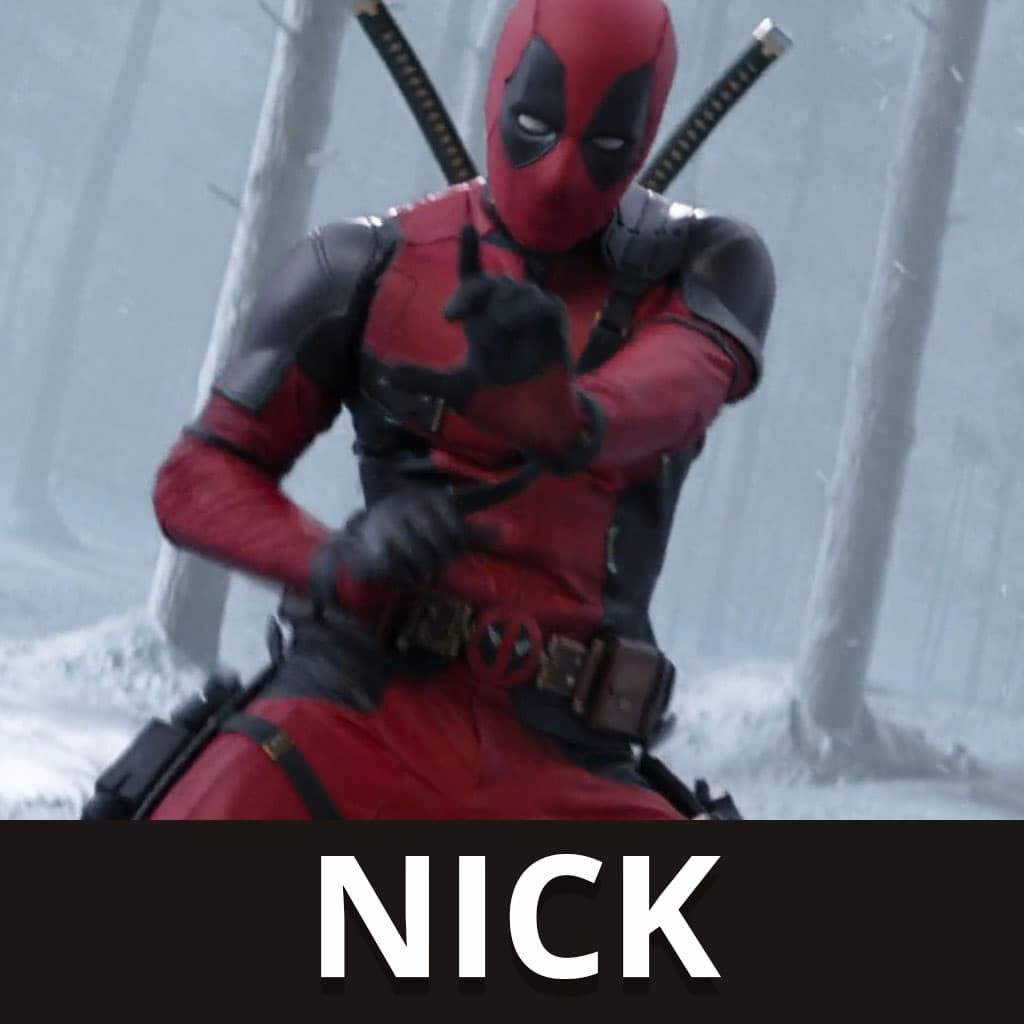 Deadpool V2 (Nick) — Left 4 Dead 2 Steam Workshop preview image