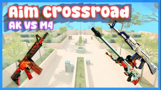 Aim CrossRoad OG — Counter-Strike 2 Steam Workshop preview image