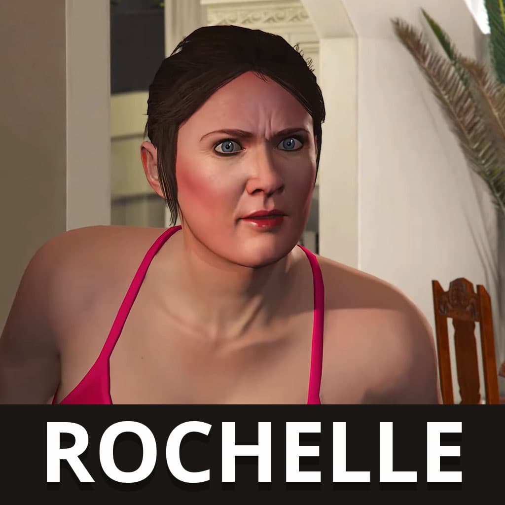 Amanda De Santa (Rochelle)
 — Left 4 Dead 2 Steam Workshop preview image