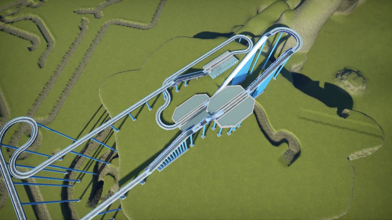 スカイボート — Planet Coaster Steam Workshop preview image