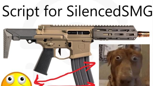 Honey Badger.300 script for SilencedSMG — Left 4 Dead 2 Workshop preview
