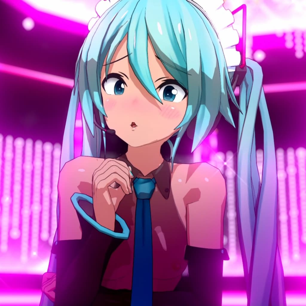 miku_short_00_handjob! — Wallpaper Engine Steam Workshop preview image