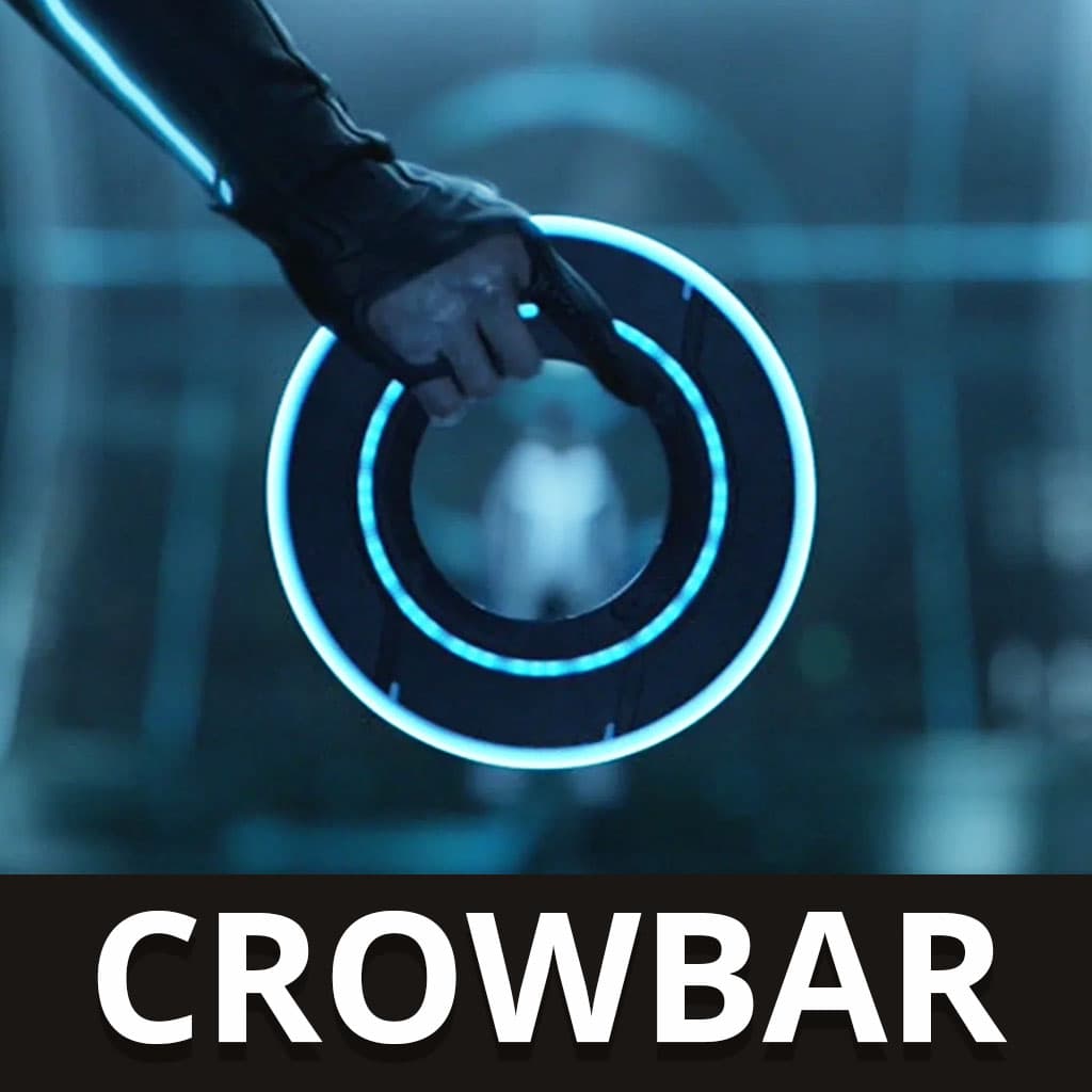 Tron Identity Disc (Crowbar)
 — Left 4 Dead 2 Steam Workshop preview image