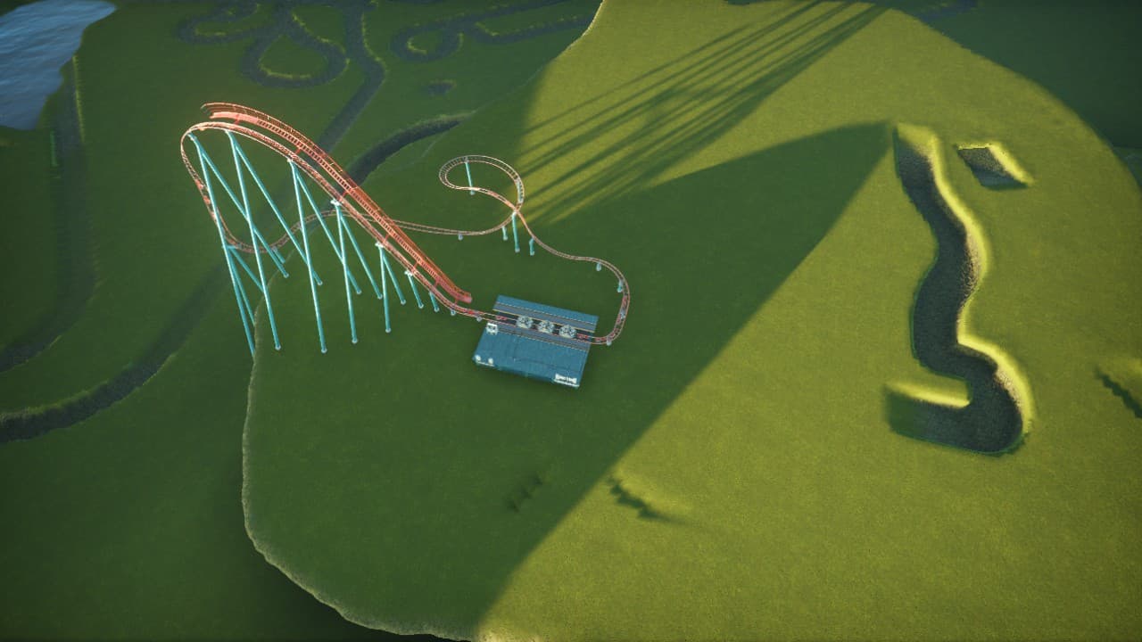舞茸舞茸ぐるぐるぐるぐる — Planet Coaster Steam Workshop preview image