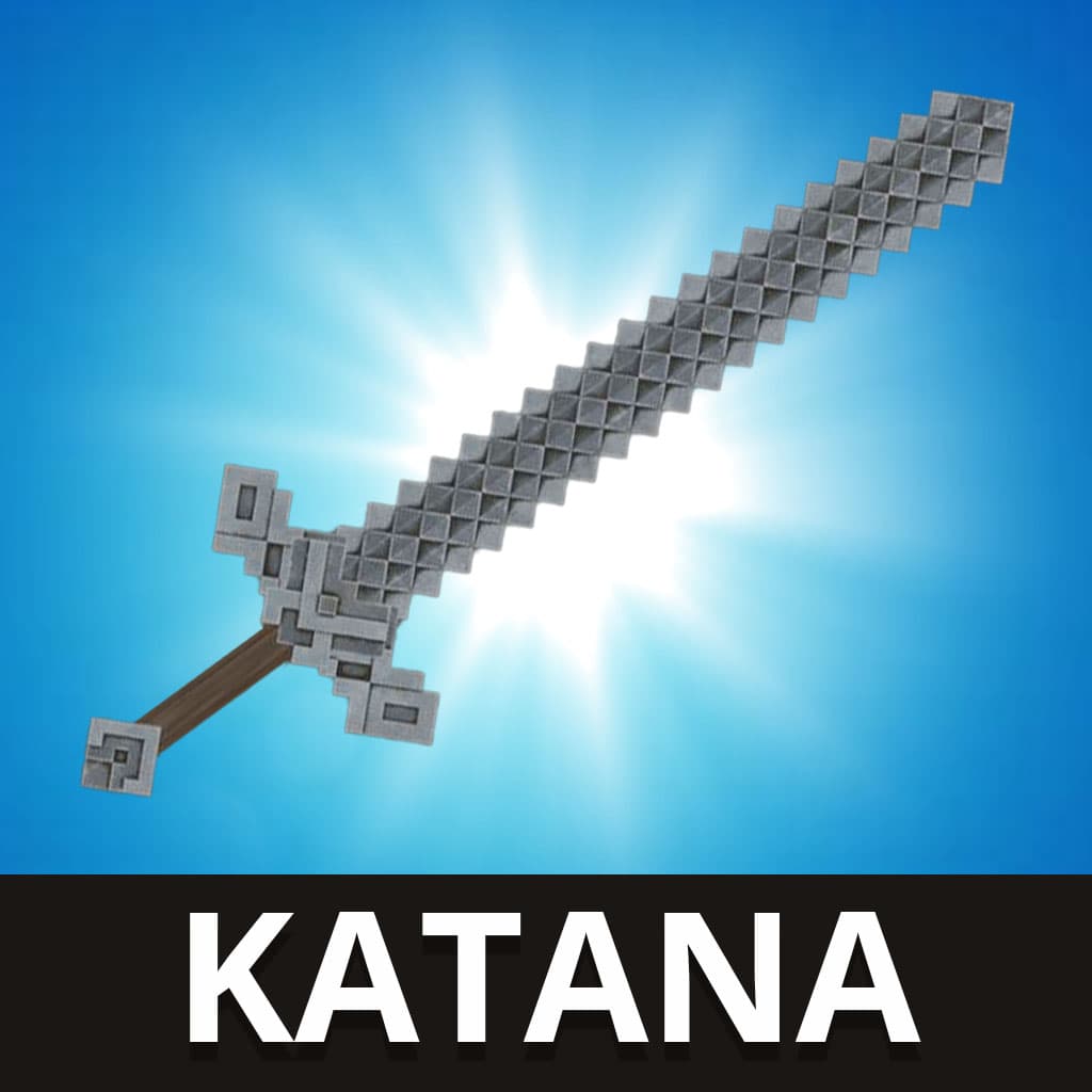 Minecraft Movie Iron Sword (Katana) — Left 4 Dead 2 Steam Workshop preview image