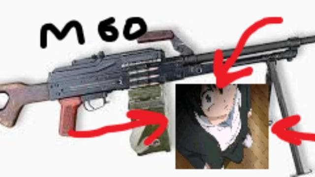 Pkm 7.62x54 script for M60 — Left 4 Dead 2 Workshop preview