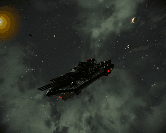 Kampf&Handelsschiff — Space Engineers Steam Workshop preview image