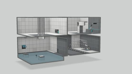 Xelgort's Chambers 09 — Portal 2 Steam Workshop preview image