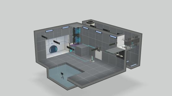 Xelgort's Chambers 11 — Portal 2 Steam Workshop preview image