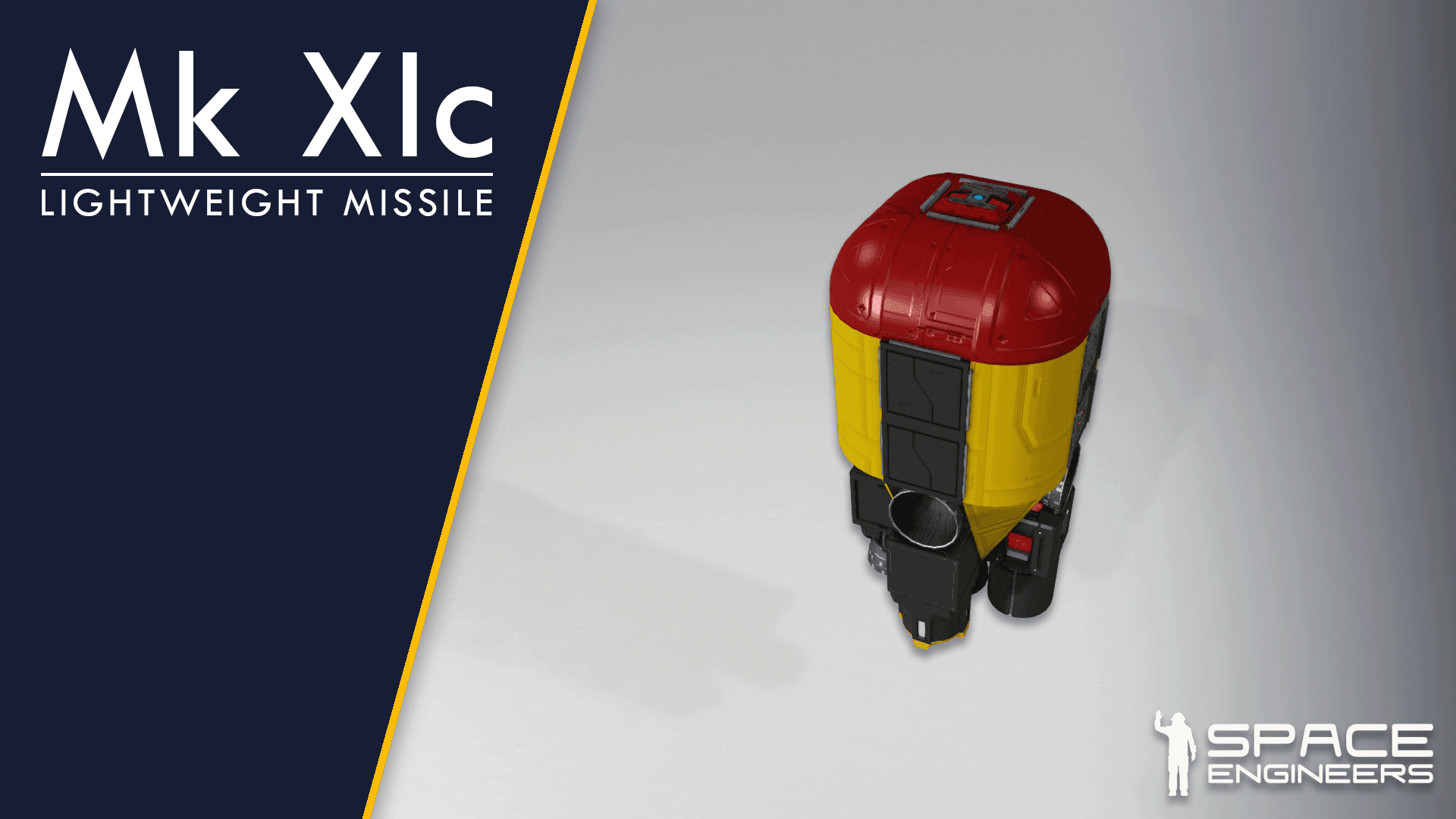 Mk.XIc - Missile — Space Engineers Steam Workshop preview image