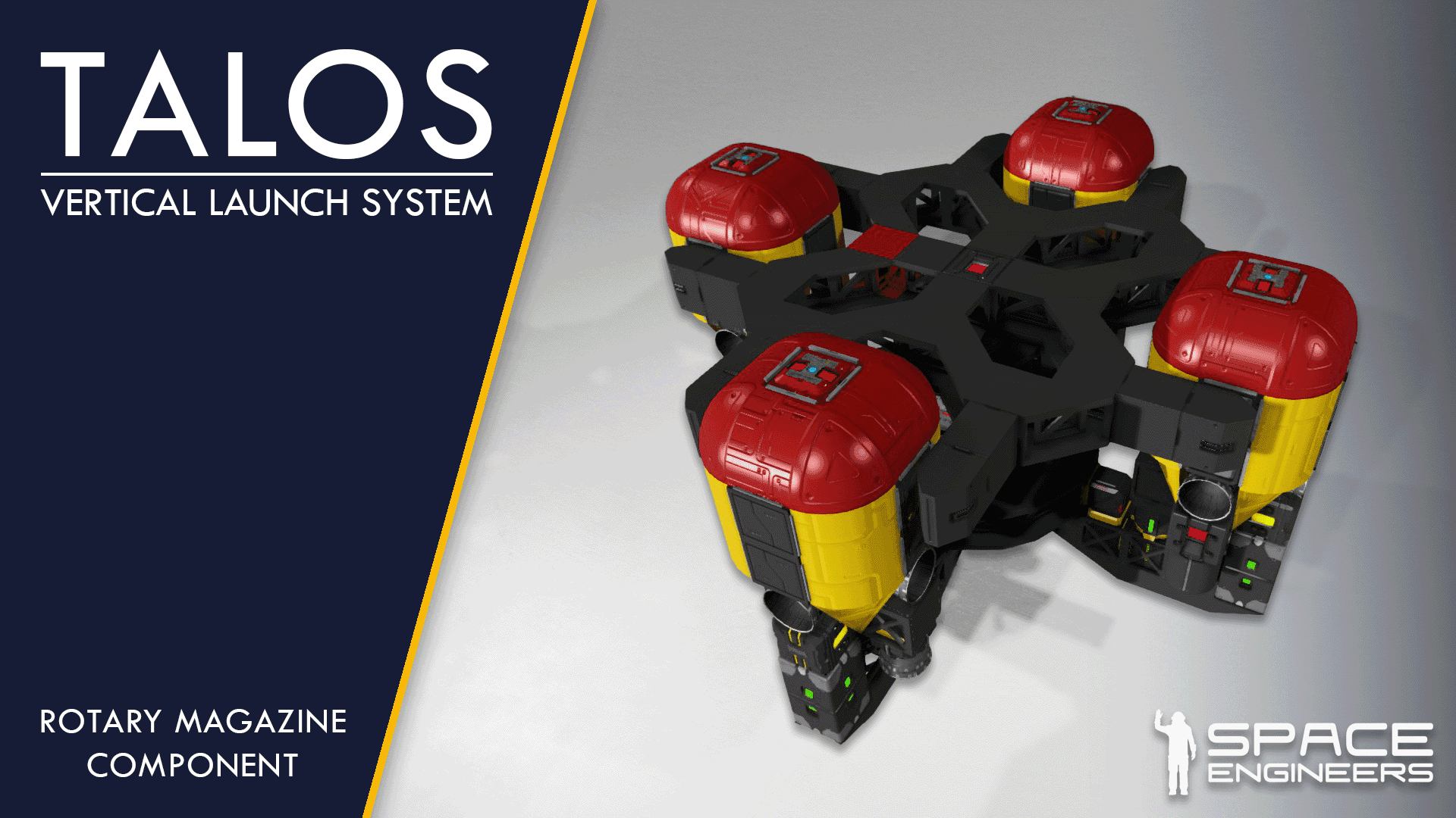 Talos - Rotary Magazine — Space Engineers Workshop preview
