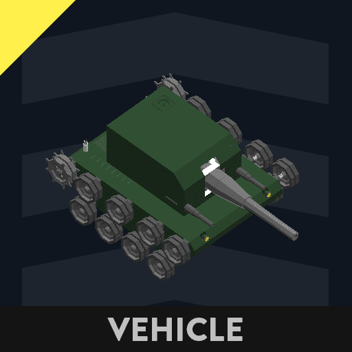 Artillery tank — Stormworks: Build and Rescue Steam Workshop preview image