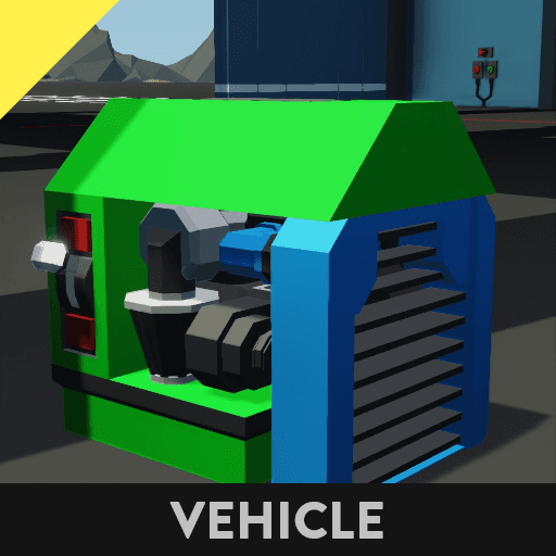Rileys's Small i1X Engine — Stormworks: Build and Rescue Steam Workshop preview image