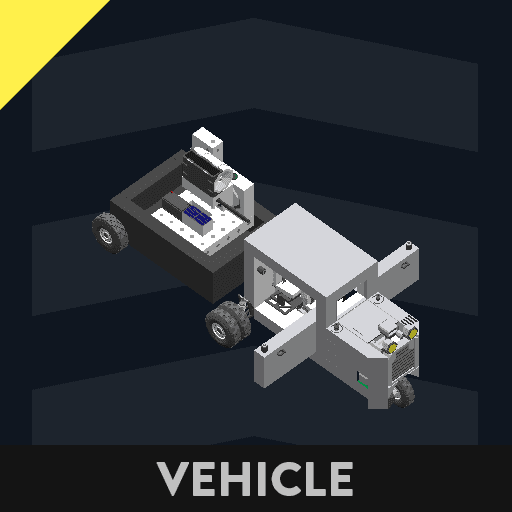 3 wheel car with trailer — Stormworks: Build and Rescue Steam Workshop preview image
