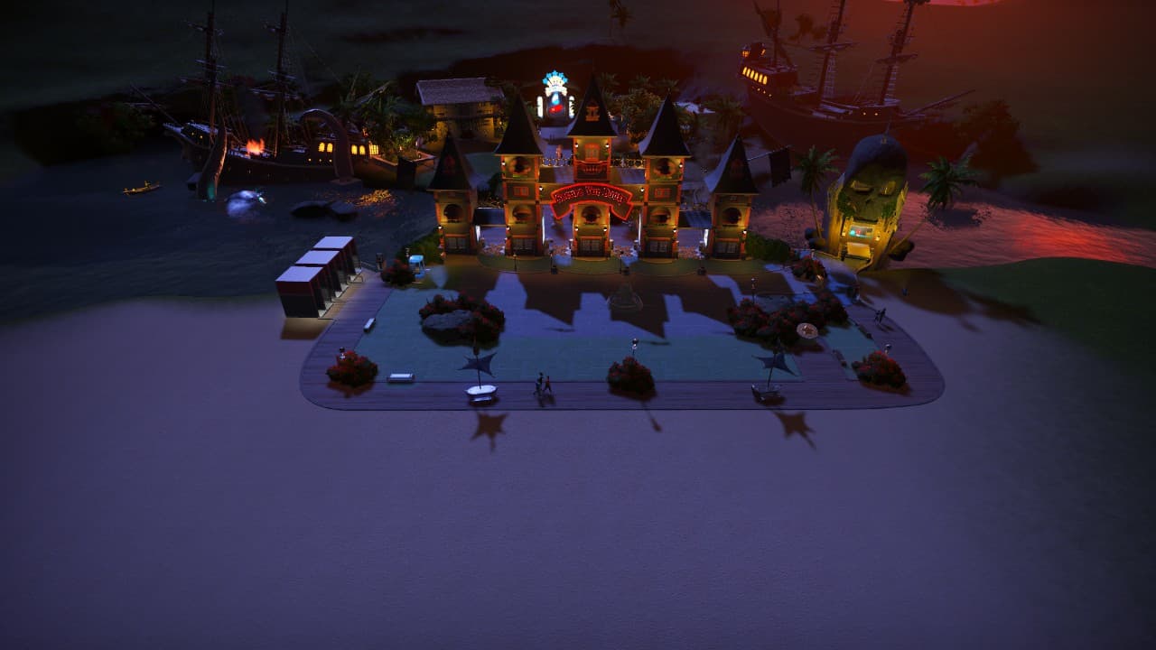 A Strong Foundation — Planet Coaster Workshop preview