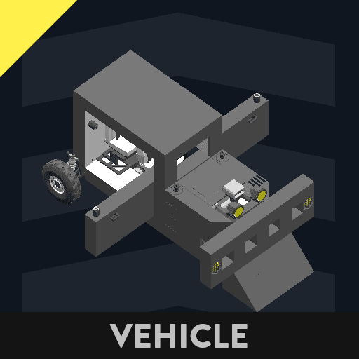 3 wheel rally car — Stormworks: Build and Rescue Steam Workshop preview image