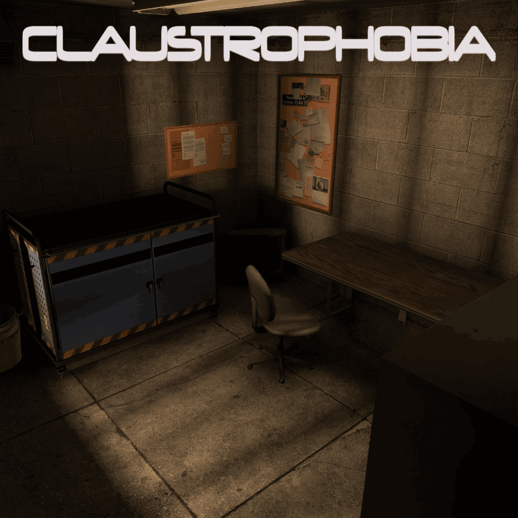 Claustrophobia — Garry's Mod Steam Workshop preview image