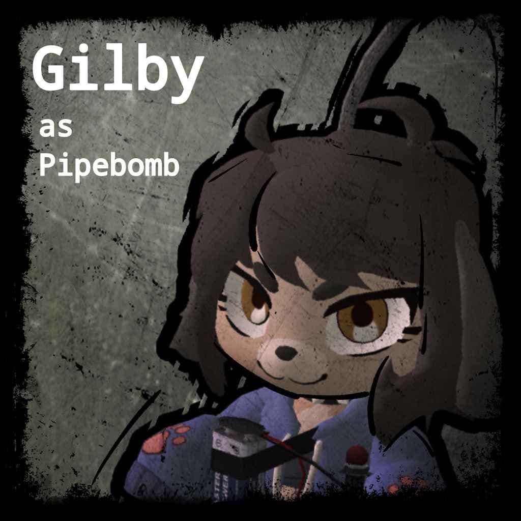 Gilby as Pipebomb (Commission) — Left 4 Dead 2 Workshop preview