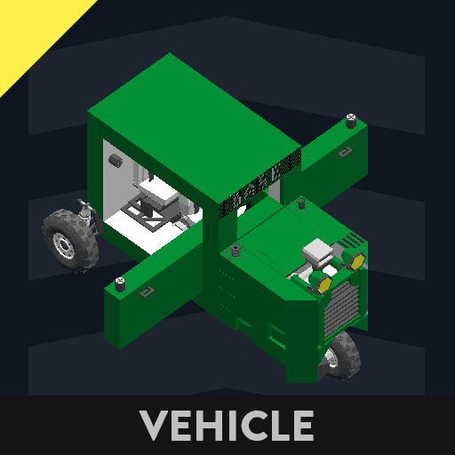 3 wheel base car — Stormworks: Build and Rescue Steam Workshop preview image