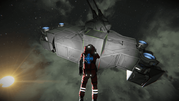 ai drone 1 — Space Engineers Workshop preview