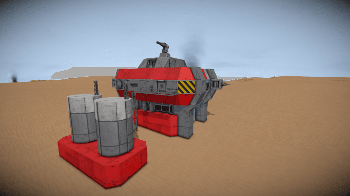Processing Plant - Contact Planetary Encounters — Space Engineers Steam Workshop preview image
