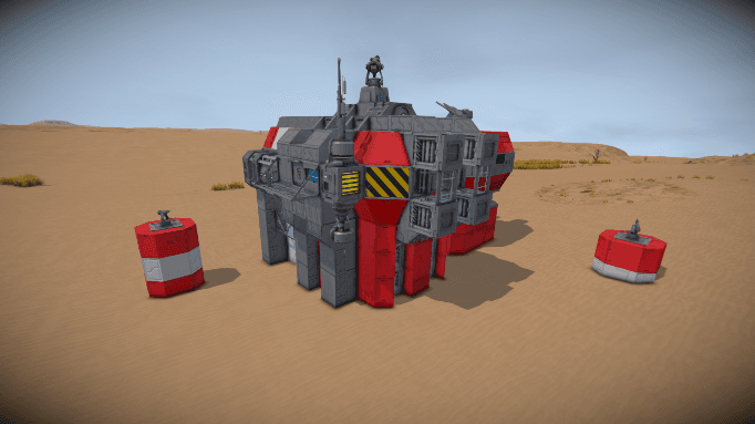 Ore Processing Facility - Contact Planetary Encounters — Space Engineers Steam Workshop preview image