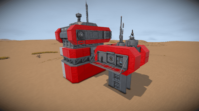 Field Research Outpost - Contact Planetary Encounters — Space Engineers Steam Workshop preview image