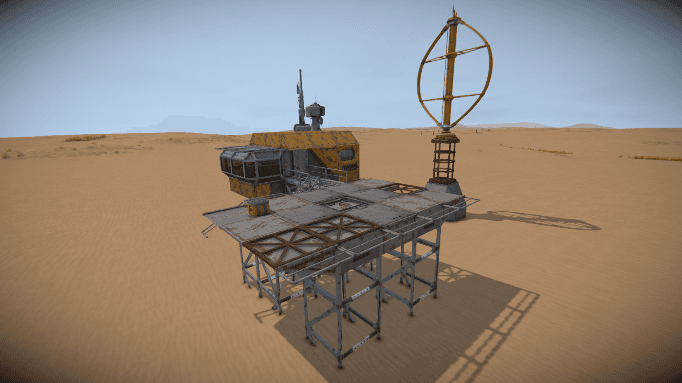 Logistics Post - Contact Planetary Encounters — Space Engineers Steam Workshop preview image