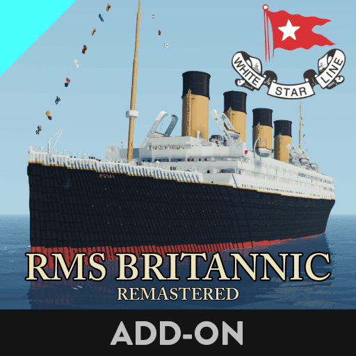 RMS Britannic — Stormworks: Build and Rescue Steam Workshop preview image