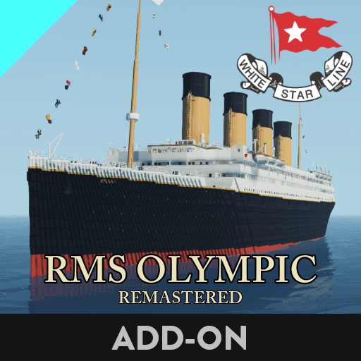 RMS Olympic — Stormworks: Build and Rescue Workshop preview