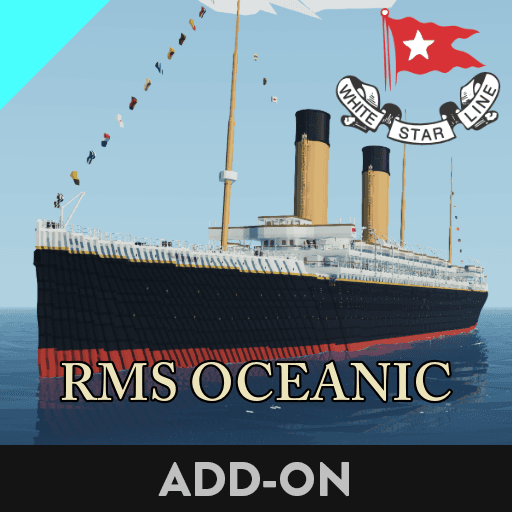 RMS Oceanic — Stormworks: Build and Rescue Steam Workshop preview image