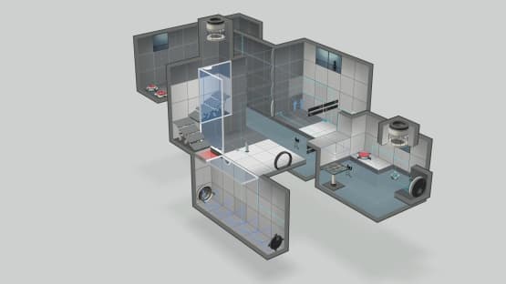 The Funnel Fun Shuffle — Portal 2 Workshop preview