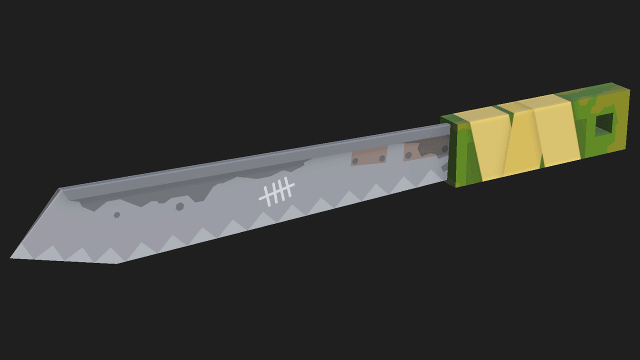 Machete | Scavenger [Combocrate 2024] — Unturned Workshop preview