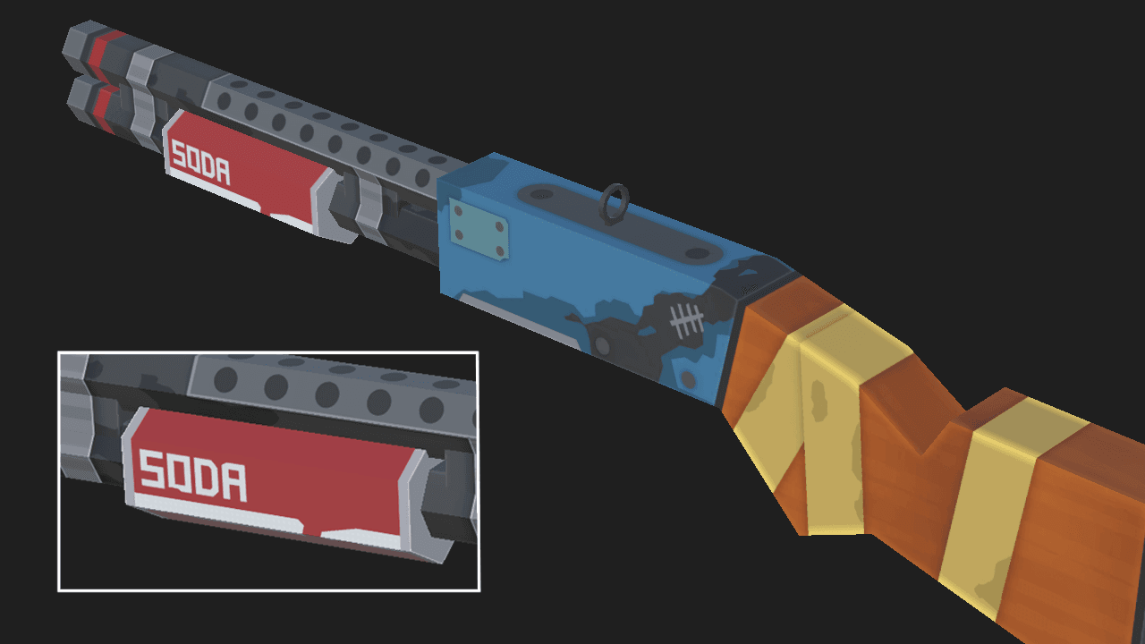 Bluntforce | Scavenger [Combocrate 2024] — Unturned Workshop preview