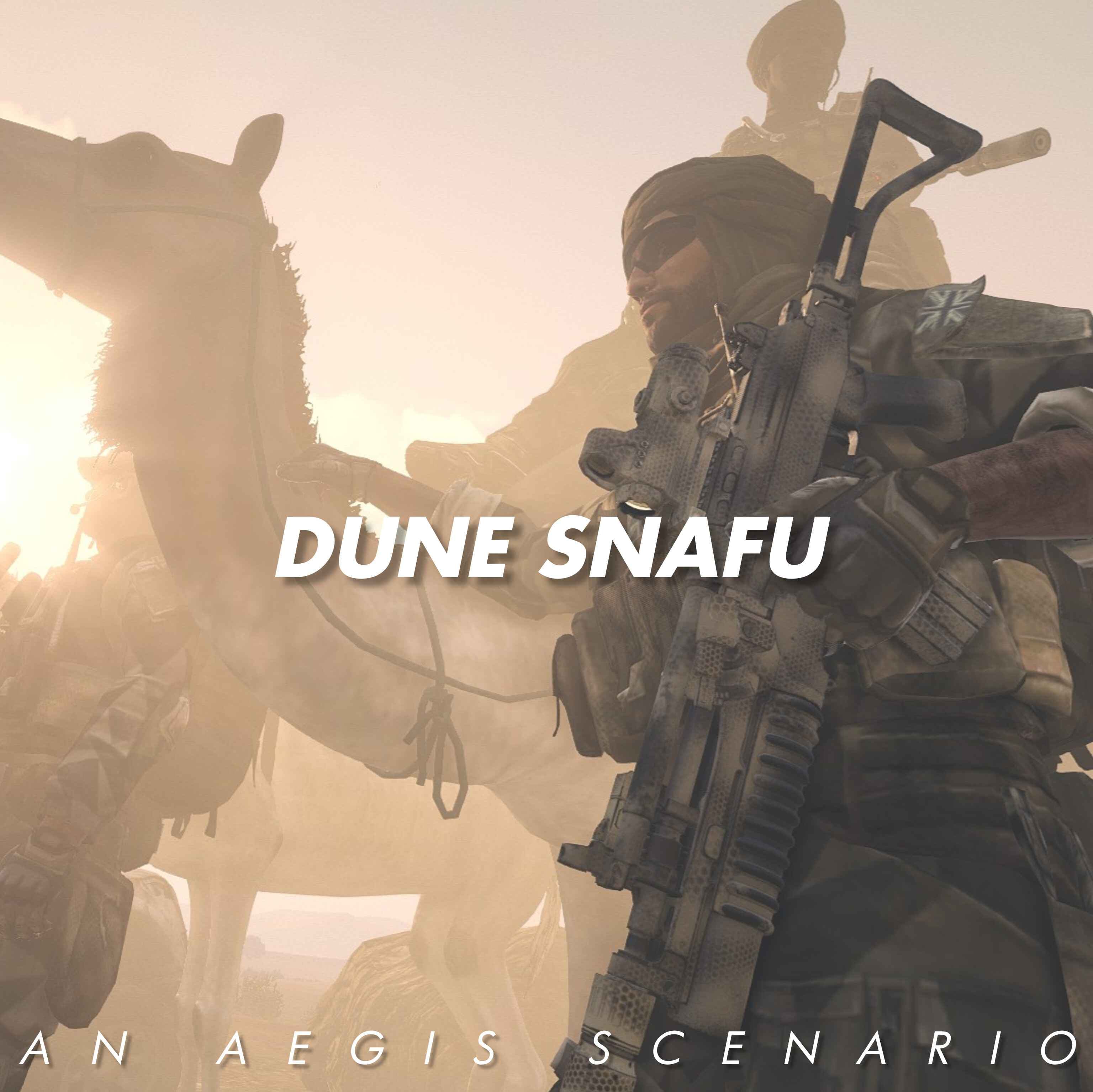 Dune Snafu [Aegis] - [SP] — Arma 3 Workshop preview